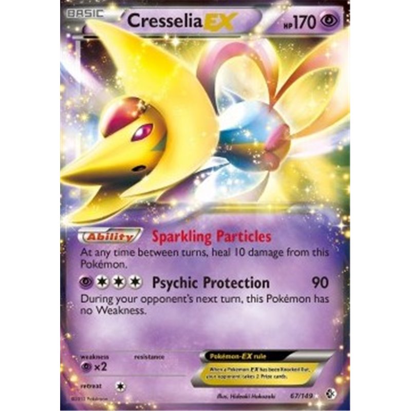 BCR 067 - Cresselia EXBoundaries Crossed Boundaries Crossed€ 7,50 Boundaries Crossed