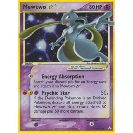 HP 103 - Mewtwo Gold Star