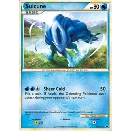 HGSS 021 - Suicune