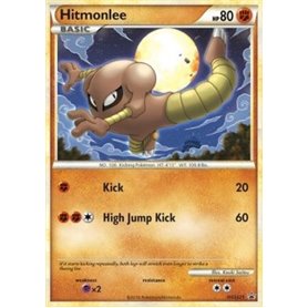 HGSS 025 - Hitmonlee