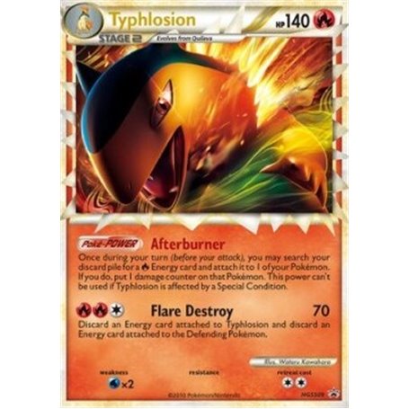 HGSS 009 - Typhlosion
