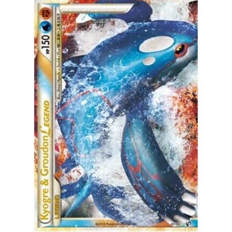 UD 087 - Kyogre & Groudon LEGENDUndaunted Undaunted€ 7,50 Undaunted