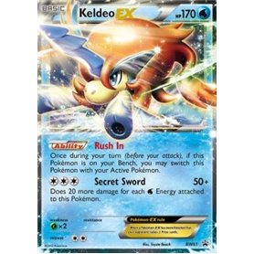 BW 061 - Keldeo EX BW 061 - Keldeo EX
