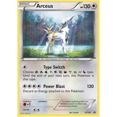 Arceus (XYPR 197)