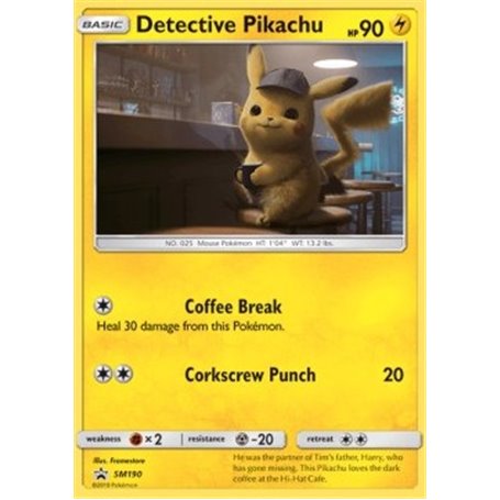 Detective Pikachu (SM 190)