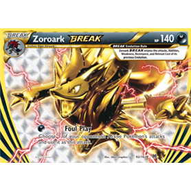 BKT 092 - Zoroark BREAK BKT 092 - Zoroark BREAK