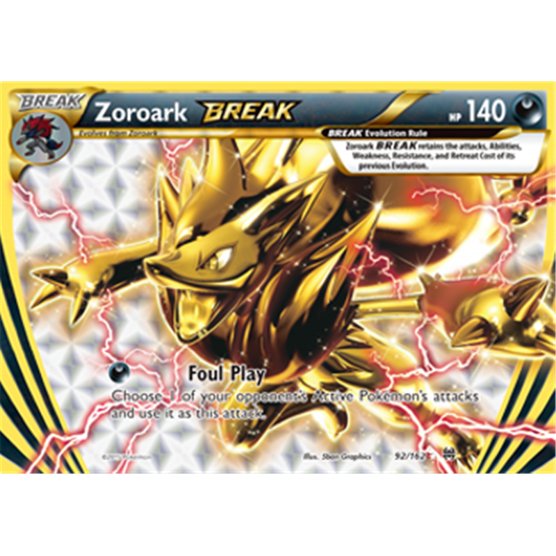 BKT 092 - Zoroark BREAK