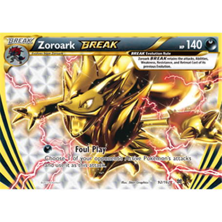 BKT 092 - Zoroark BREAK