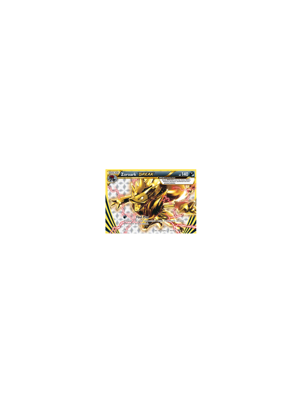 BKT 092 - Zoroark BREAK