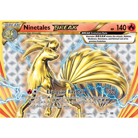 EVO 016 - Ninetales BREAK EVO 016 - Ninetales BREAK