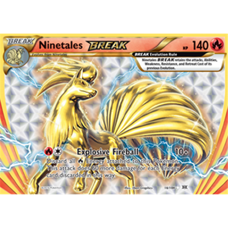 EVO 016 - Ninetales BREAK