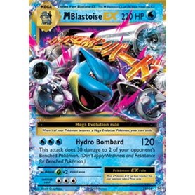 EVO 022 - MBlastoise EX MBlastoise EX