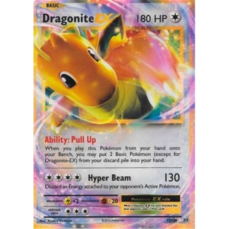 EVO 072 - Dragonite EXEvolutions Evolutions€ 2,99 Evolutions
