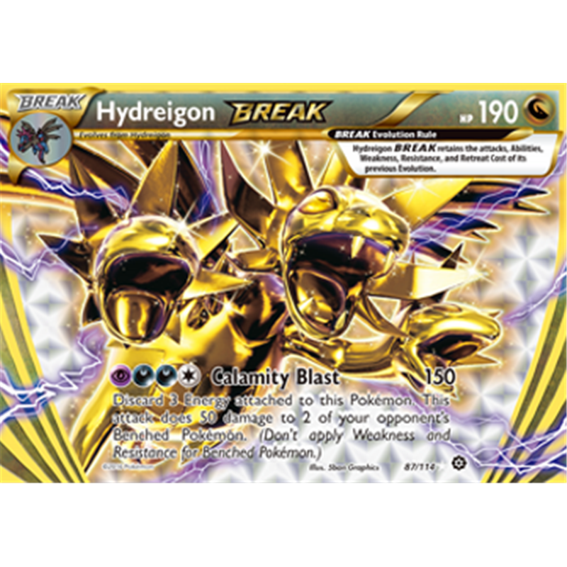 STS 087 - Hydreigon BREAK Steam Siege buy Pokemon cards 2hg nl