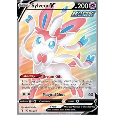 EVS 183/203 - Sylveon V