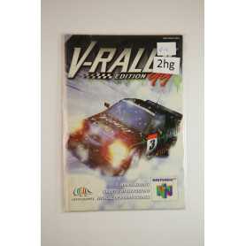 V-Rally Edition '99  (Manual, N64) V-Rally Edition '99 (Manual, N64)Nintendo 64 Manuals NUS-NVLP-EUU€ 4,95 Nintendo 64 Manuals