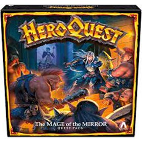 Heroquest - The Mage of the Mirror Quest Pack Heroquest - The Mage of the Mirror Quest Pack