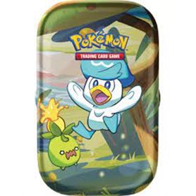 Pokémon - Paldea Friends - Mini Tin Quaxly Pokémon - Paldea Friends - Mini Tin QuaxlyPokémon Boxen € 12,50 Pokémon Boxen