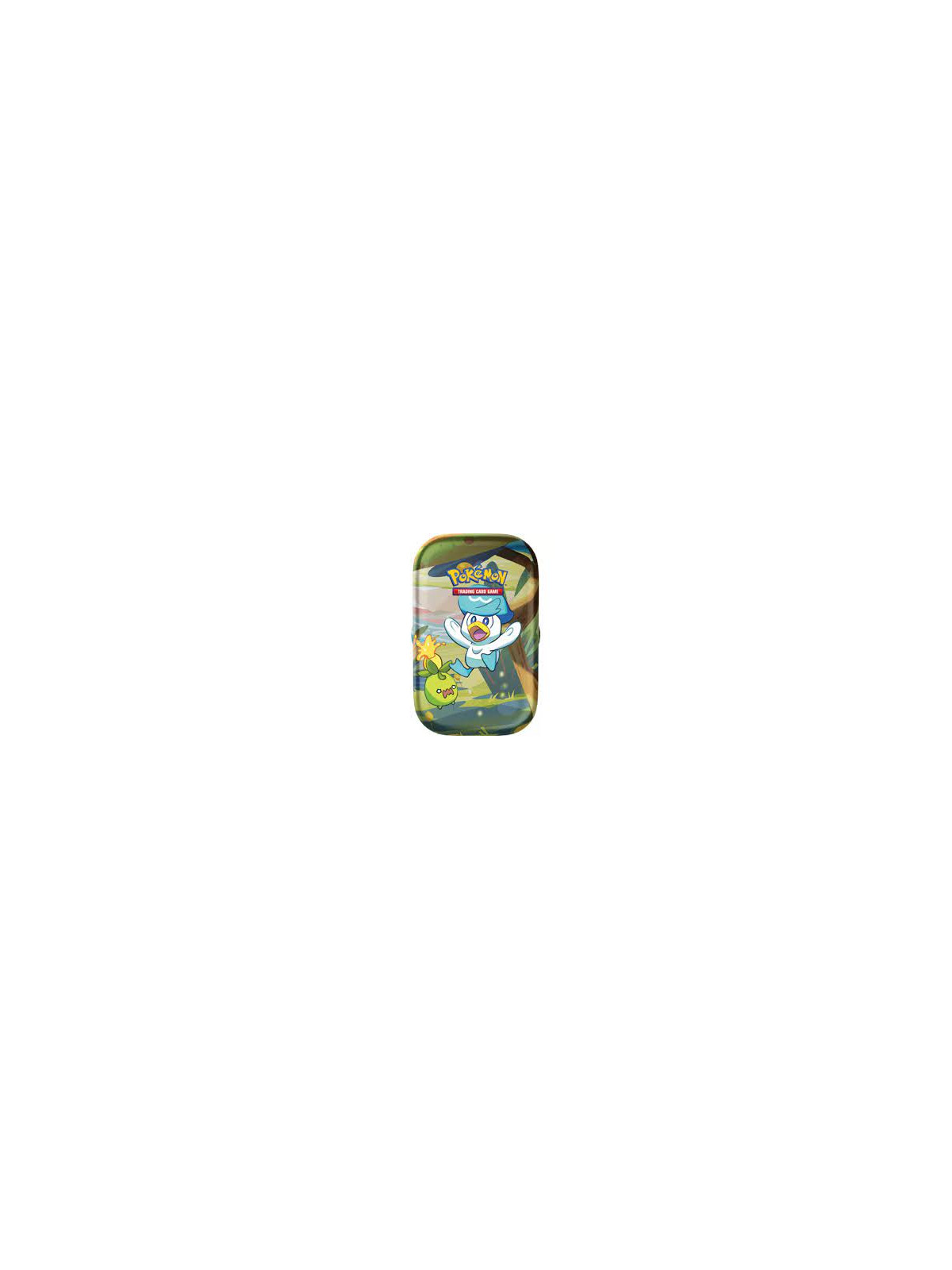 Pokémon - Paldea Friends - Mini Tin QuaxlyPokémon Boxen € 12,50 Pokémon Boxen