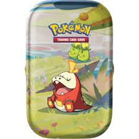 Pokémon - Paldea Friends - Mini Tin Fuecoco Pokémon - Paldea Friends - Mini Tin FuecocoPokémon Boxen € 12,50 Pokémon Boxen