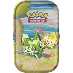 Pokémon - Paldea Friends - Mini Tin Sprigatito Pokémon - Paldea Friends - Mini Tin SprigatitoPokémon Boxen € 12,50 Pokémon Boxen