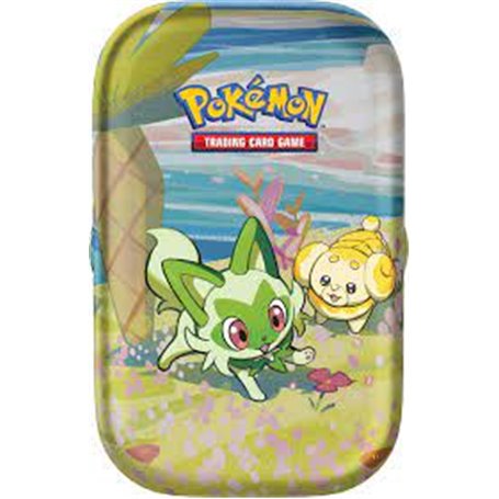 Pokémon - Paldea Friends - Mini Tin Sprigatito
