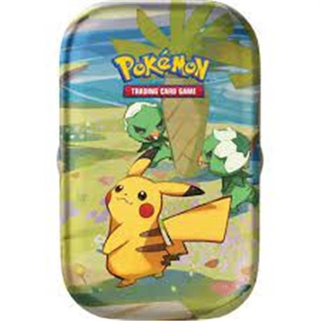 Pokémon - Paldea Friends - Mini Tin Pikachu