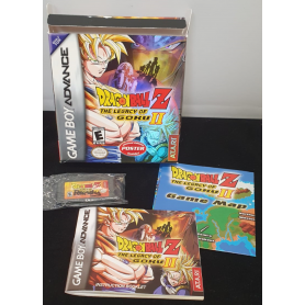 DragonBall Z The Legacy of Goku II Nintendo GAMEBOY Advance ESRB DragonBall Z The Legacy of Goku II Nintendo GAMEBOY Advance ESRB