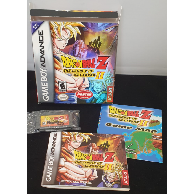 Sealed Dragon Ball Z: The Legacy of Goku Game Boy Advance 722242519613