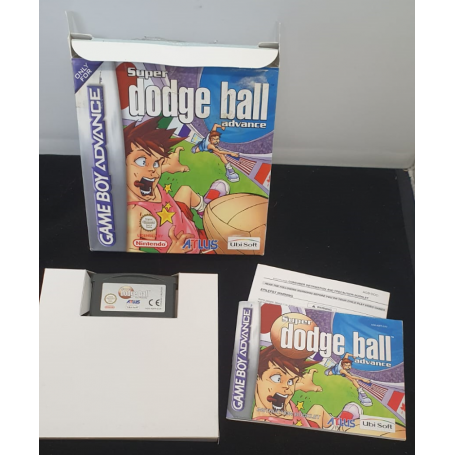Super Dodge Ball Advance Nintendo GAMEBOY Advance PALGameboy Advance Games Partner J€ 34,99 Gameboy Advance Games Partner