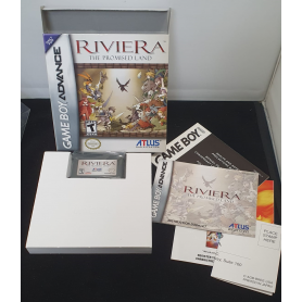 Riviera The Promised Land Nintendo GAMEBOY Advance USA Riviera The Promised Land Nintendo GAMEBOY Advance USAGameboy Advance Games Partner J€ 159,99 Gameboy Advance Games Partner