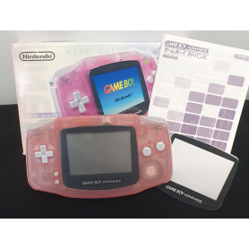 Nintendo GAMEBOY Advance PINK Rosa  console  JAP