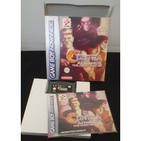 Contra Advance The Alien Wars EX Nintendo GAMEBOY Advance PAL Contra Advance The Alien Wars EX Nintendo GAMEBOY Advance PAL