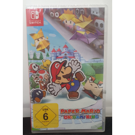 Paper Mario The Origami King Nintendo Switch Germany *NEW* Paper Mario The Origami King Nintendo Switch Germany *NEW*Switch Games Partners J€ 34,99 Switch Games Partners