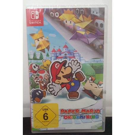 Paper Mario The Origami King Nintendo Switch Germany