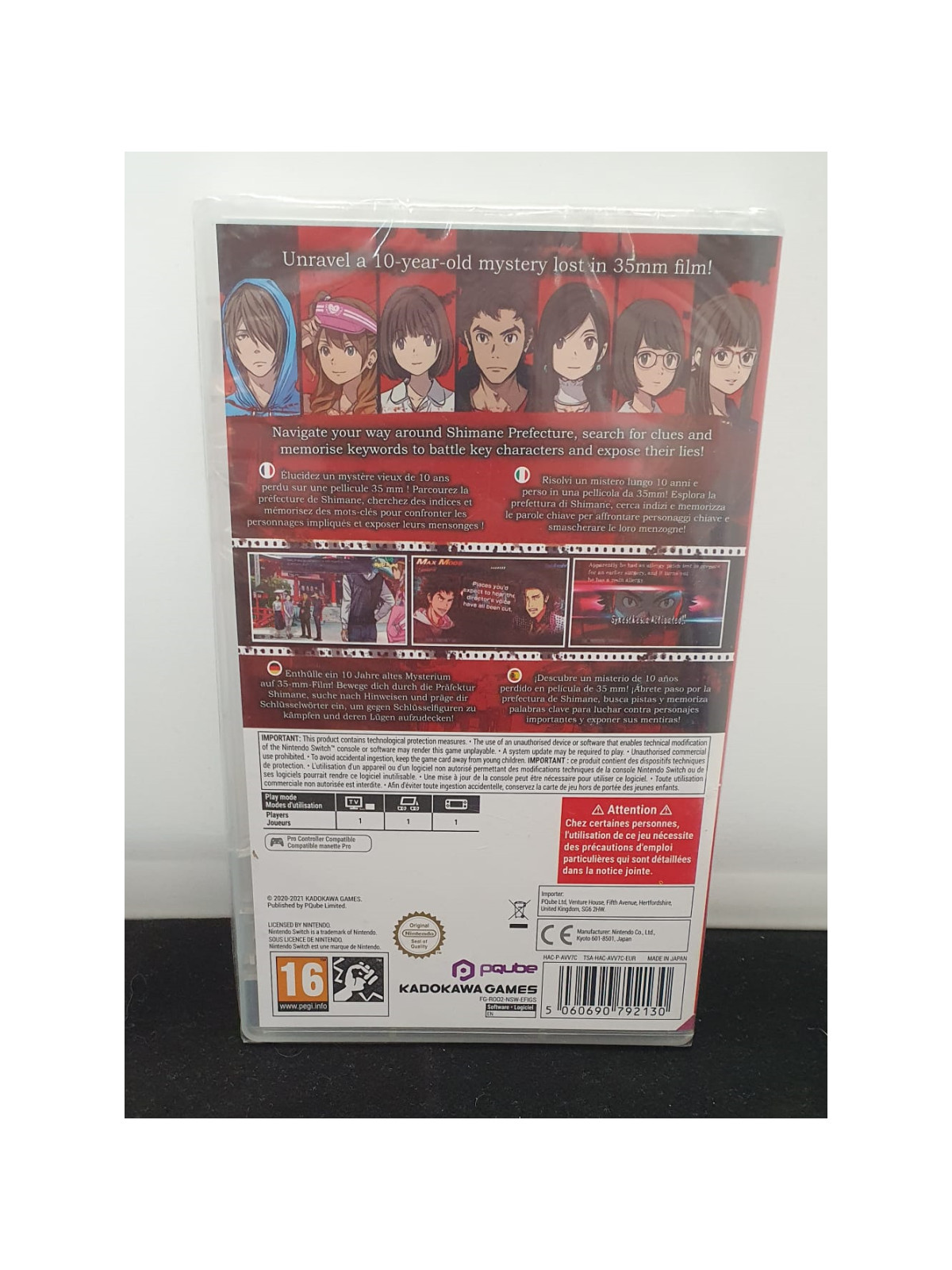 Root Film Nintendo Switch