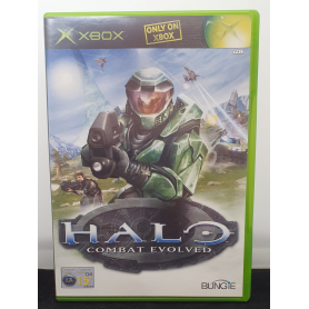 Halo Combat Evolved XBOX PALXbox Spellen Partners J€ 7,99 Xbox Spellen Partners