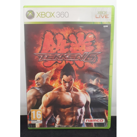 Tekken 6 XBOX 360 PALXbox 360 Spellen Partners J€ 8,99 Xbox 360 Spellen Partners