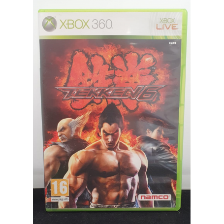 Tekken6 XBOX 360 PAL