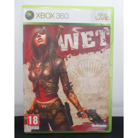 WET XBOX 360 PAL WET XBOX 360 PAL