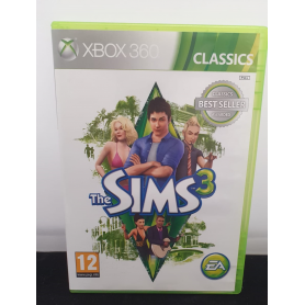 Sims3 XBOX 360 PAL