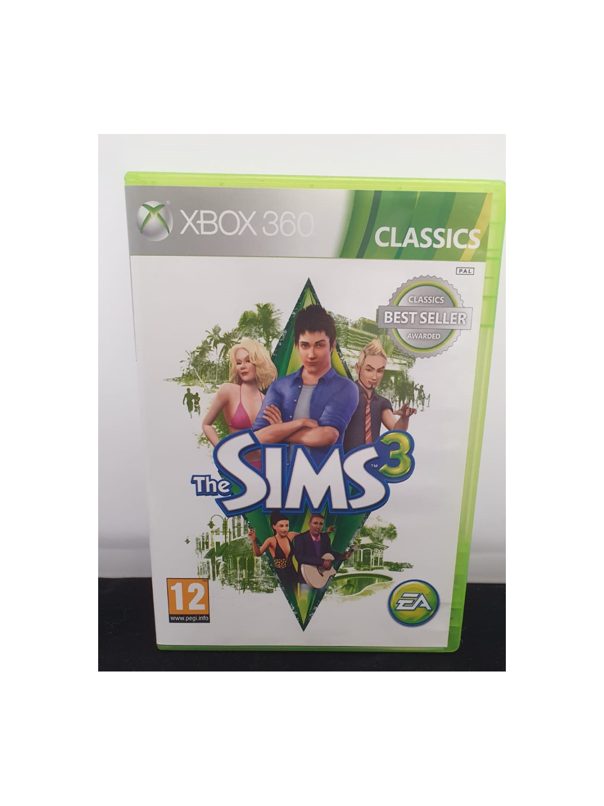 Sims3 XBOX 360 PAL