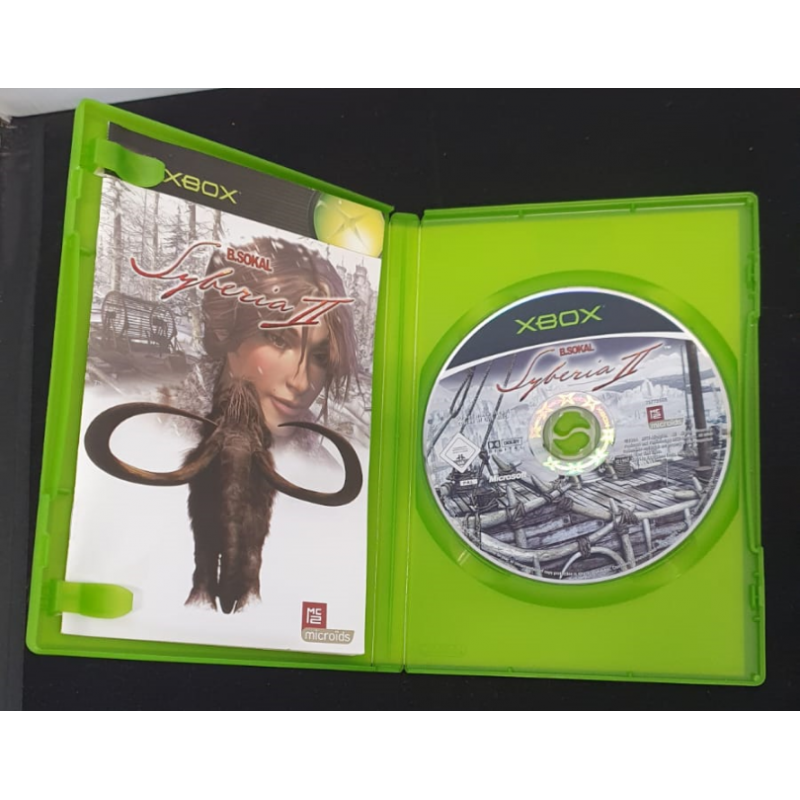 Syberia II XBOX pal