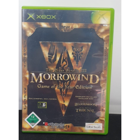 The Elder Scrolls III Morrowind, Game of the Year Edition XBOX pal The Elder Scrolls III Morrowind, Game of the Year Edition XBOX pal