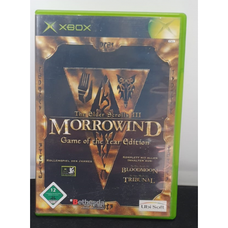The Elder Scrolls III 3 Morrowind , Game of the Year Edition XBOX palXbox Spellen Partners J€ 34,99 Xbox Spellen Partners