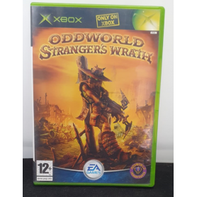 ODDWORLD: STRANGERS WRATH XBOX pal ODDWORLD: STRANGERS WRATH XBOX pal
