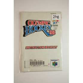 Olympic Hockey '98 (Manual, N64) Olympic Hockey '98 (Manual, N64)Nintendo 64 Manuals NUS-NHNE-USA€ 4,95 Nintendo 64 Manuals