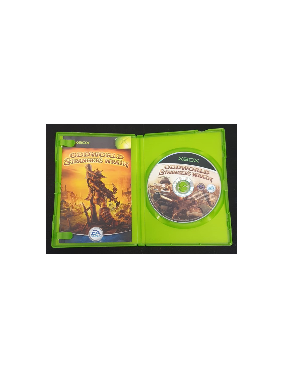 ODDWORLD: STRANGERS WRATH XBOX pal