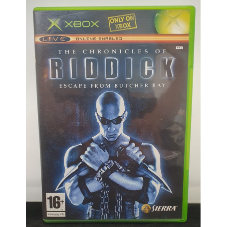 The Chronicles of RIDDICK Escape from Butcher Bay XBOX PALXbox Spellen Partners J€ 9,99 Xbox Spellen Partners