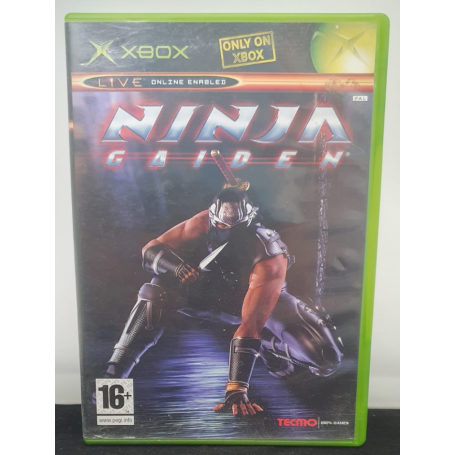Ninja Gaiden XBOX PALXbox Spellen Partners J€ 11,99 Xbox Spellen Partners